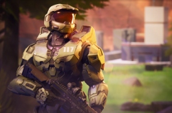 Мастер Чиф присоединился к Fortnite в пятом сезоне второй главы