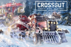 В Crossout отмечают Новый год, с потасовкой и безумными подарками