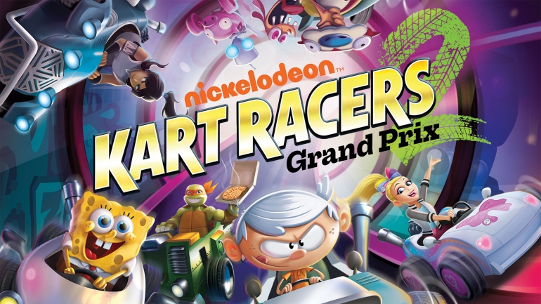 Nickelodeon Kart Racers 2: Grand Prix Nickelodeon Kart Racers 2: Grand Prix