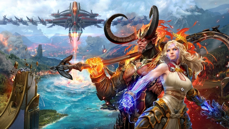 Skyforge   Nintendo Switch   2021