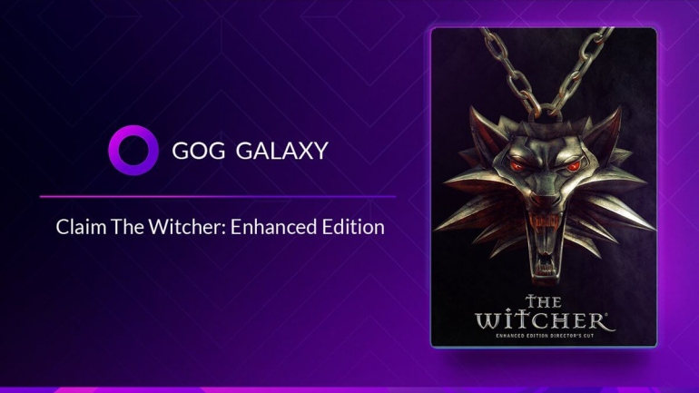 � GOG Galaxy ��������� ���������� ������ The Witcher