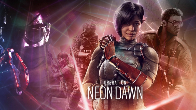 Rainbow Six Siege:  Neon Dawn.   