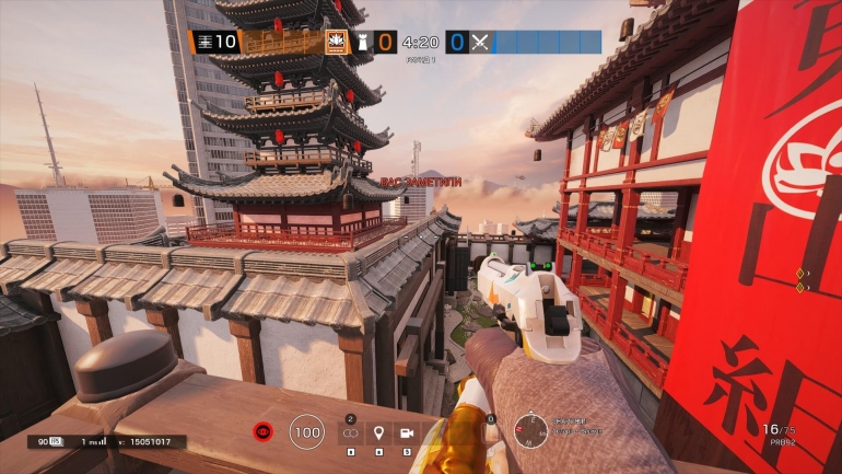 Rainbow Six Siege:  Neon Dawn.   