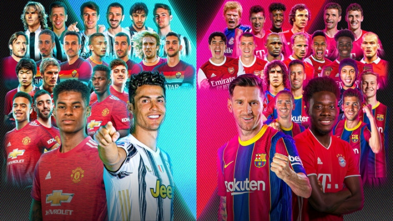 Konami ��������� ���������� ������ PES 2021