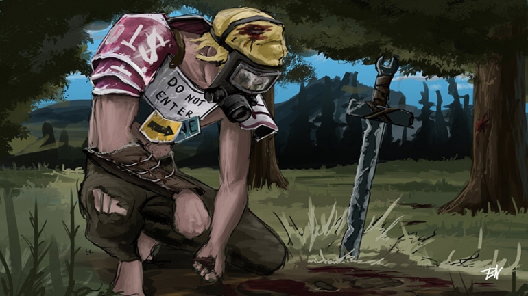 ������������ Rust ������������ �� ������� ��� � �������� ����� �� ��������