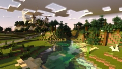 В Minecraft официально вышла общедоступная трассировка лучей В Minecraft официально вышла общедоступная трассировка лучей