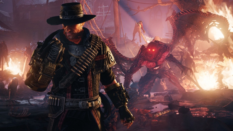 Evil West – кооперативный шутер про ковбоев-охотников на вампиров Evil West – кооперативный шутер про ковбоев-охотников на вампиров