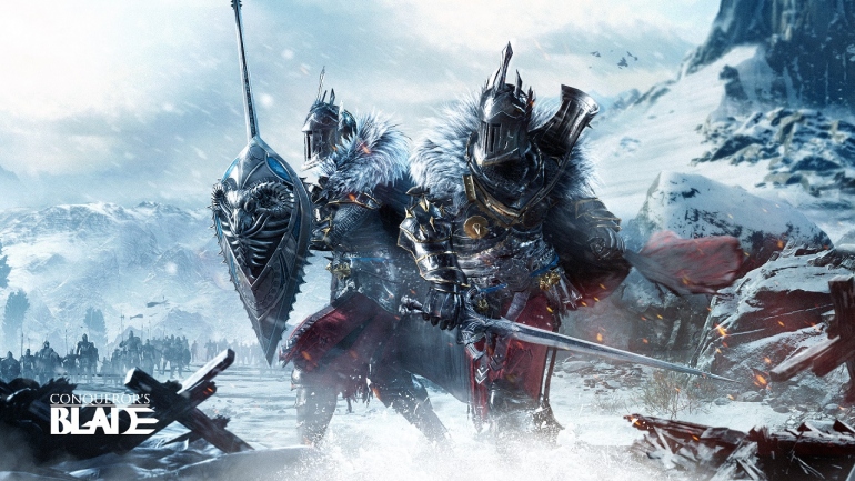 В Conqueror’s Blade готовятся к открытию VI сезона «Зимняя вьюга» В Conqueror’s Blade готовятся к открытию VI сезона «Зимняя вьюга»