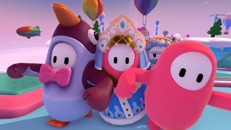 Снежки, пингвины и ледяные гонки – в Fall Guys стартовал зимний сезон Снежки, пингвины и ледяные гонки – в Fall Guys стартовал зимний сезон