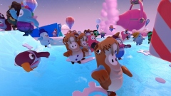 Снежки, пингвины и ледяные гонки – в Fall Guys стартовал зимний сезон Снежки, пингвины и ледяные гонки – в Fall Guys стартовал зимний сезон