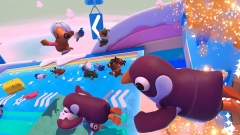 Снежки, пингвины и ледяные гонки – в Fall Guys стартовал зимний сезон Снежки, пингвины и ледяные гонки – в Fall Guys стартовал зимний сезон