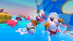 Снежки, пингвины и ледяные гонки – в Fall Guys стартовал зимний сезон Снежки, пингвины и ледяные гонки – в Fall Guys стартовал зимний сезон