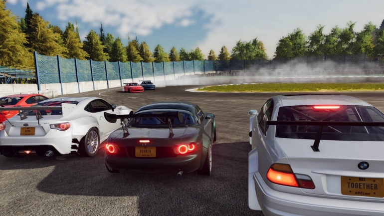Симулятор автомобильных заносов DRIFT21 получил многопользовательский режим Симулятор автомобильных заносов DRIFT21 получил многопользовательский режим