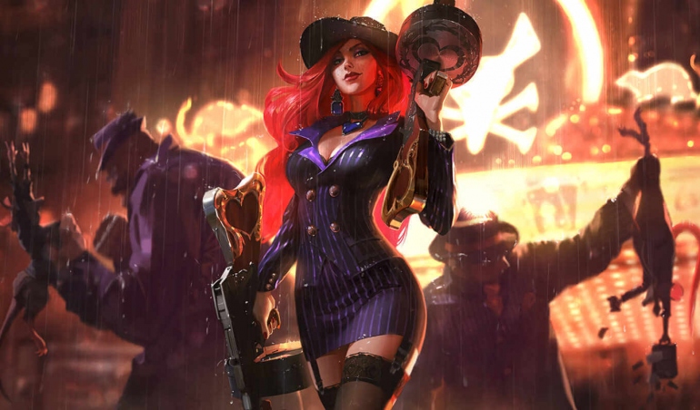 Riot Games  MMO   League of Legends