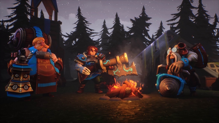 � Dwarfheim ��������� ����� ����������� ������� � ����� ������ 1 ���� �� 3 �������