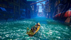 Age of Water – бескрайний океан и города на крышах небоскребов. Записываемся на альфа-тест Age of Water – бескрайний океан и города на крышах небоскребов. Записываемся на альфа-тест