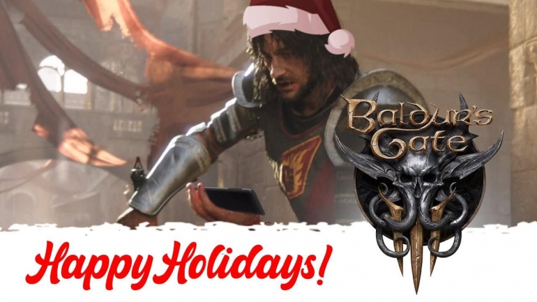 Студия Larian спела праздничную песню вместо анонса новой главы Baldur's Gate 3 Студия Larian спела праздничную песню вместо анонса новой главы Baldur's Gate 3