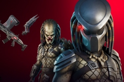 В Fortnite можно получить экипировку знаменитого Хищника