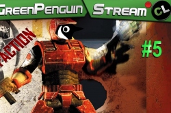 Шахтерское сопротивление Пингвина #5 | Red Faction и Void Bastards | Green Penguin