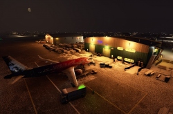 В Microsoft Flight Simulator появилась настоящая зимняя погода