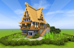 Шестнадцатилетний фанат Minecraft построил дом в виде шара и выиграл настоящий дом за 7 миллионов рублей