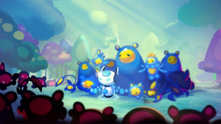 Amoeba Battle: Microscopic RTS Action