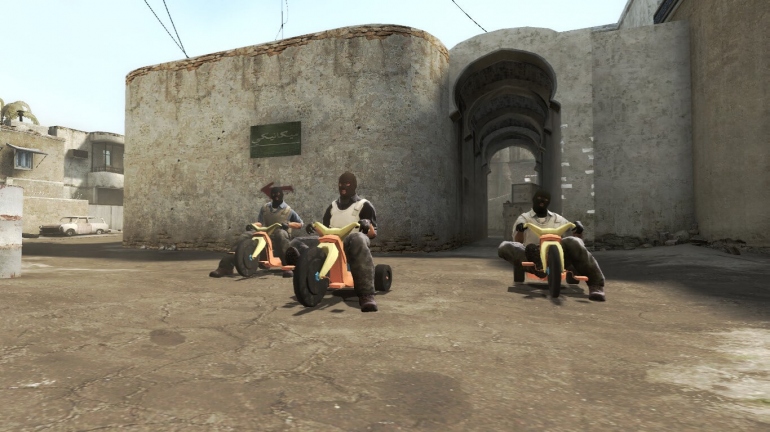 ���� Counter-Strike: Global Offensive ������ ����� �� ���������������� ������