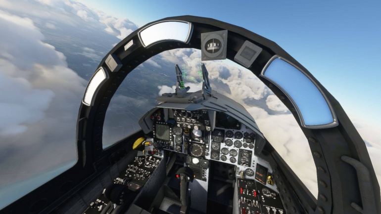  Microsoft Flight Simulator   F-15,    