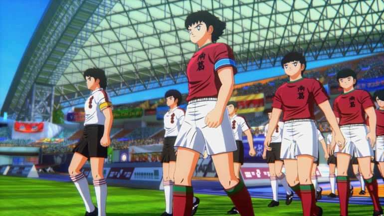  - Captain Tsubasa     