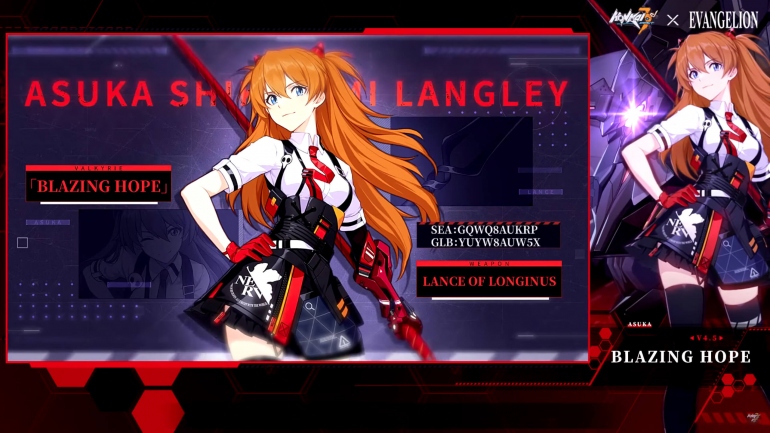 Кроссовер c Neon Genesis Evangelion пройдет в игре от создателей Genshin Impact Кроссовер c Neon Genesis Evangelion пройдет в игре от создателей Genshin Impact