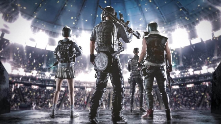  PUBG         PlayerUnknown's Battlegrounds