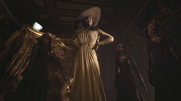 Capcom  :  Resident Evil Village,  Resident Evil: Re:Verse    The Division 2