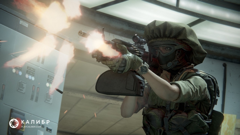 Онлайн-шутер Калибр теперь принадлежит 1С Game Studios Онлайн-шутер Калибр теперь принадлежит 1С Game Studios