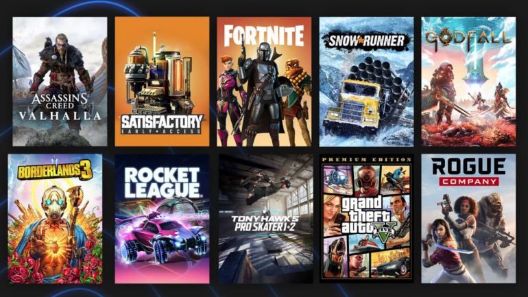 ���� ���� Epic Store: ����� ��������� ������ Steam ����� ������������ 749 ��� ���������� � ������������ ��������