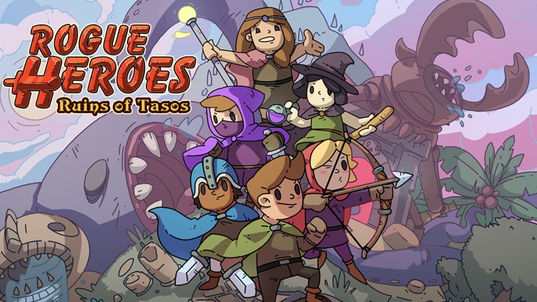 Rogue Heroes: Ruins of Tasos Rogue Heroes: Ruins of Tasos