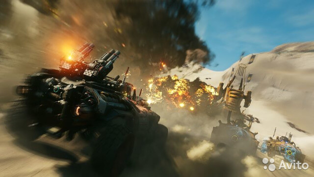 Epic Game раздает Absolute Drift и Rage 2 Epic Game раздает Absolute Drift и Rage 2