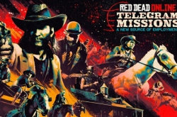 В Red Dead Online появились одиночные задания-телеграммы