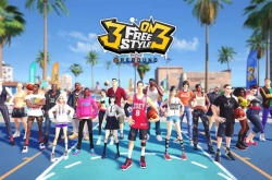 3on3 FreeStyle: Rebound