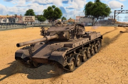В War Thunder появится линейка африканской техники
