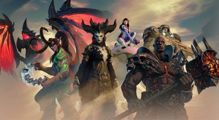 Blizzard   BlizzConline      