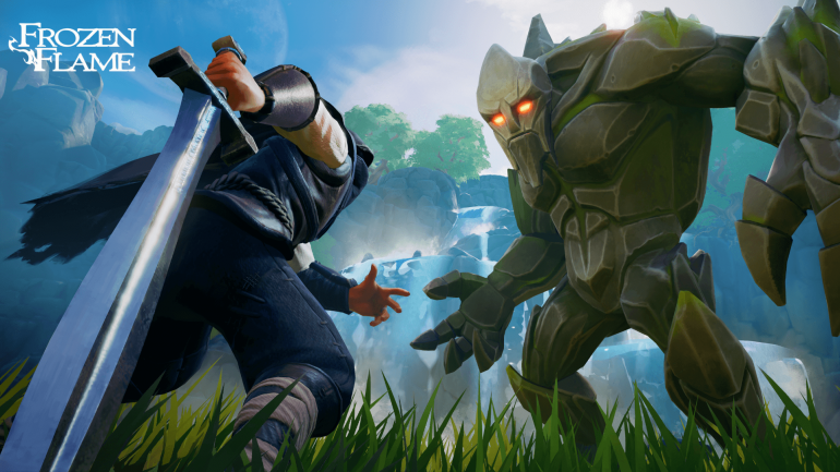    Frozen Flame     Steam