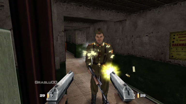 � ���� ����� �������� GoldenEye 007 ��� ��������. � ������� �������������!