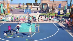 3on3 FreeStyle: Rebound