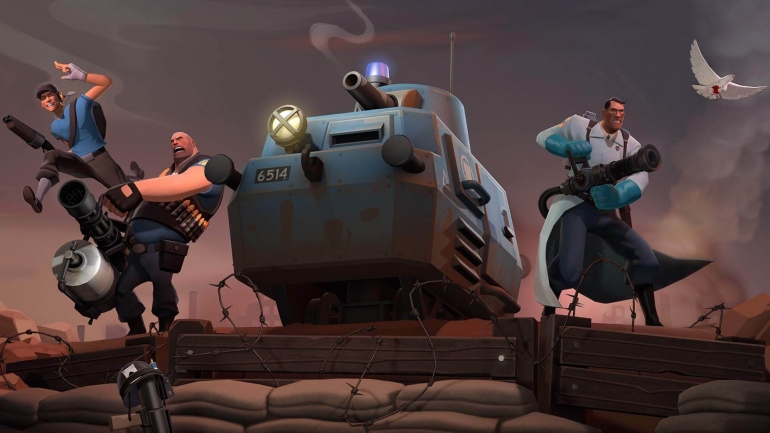 : Valve     Team Fortress