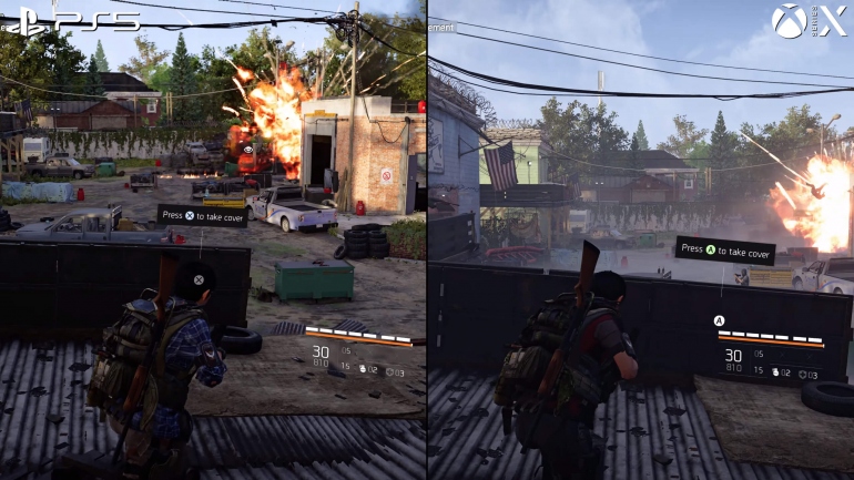    The Division 2    PlayStation 5