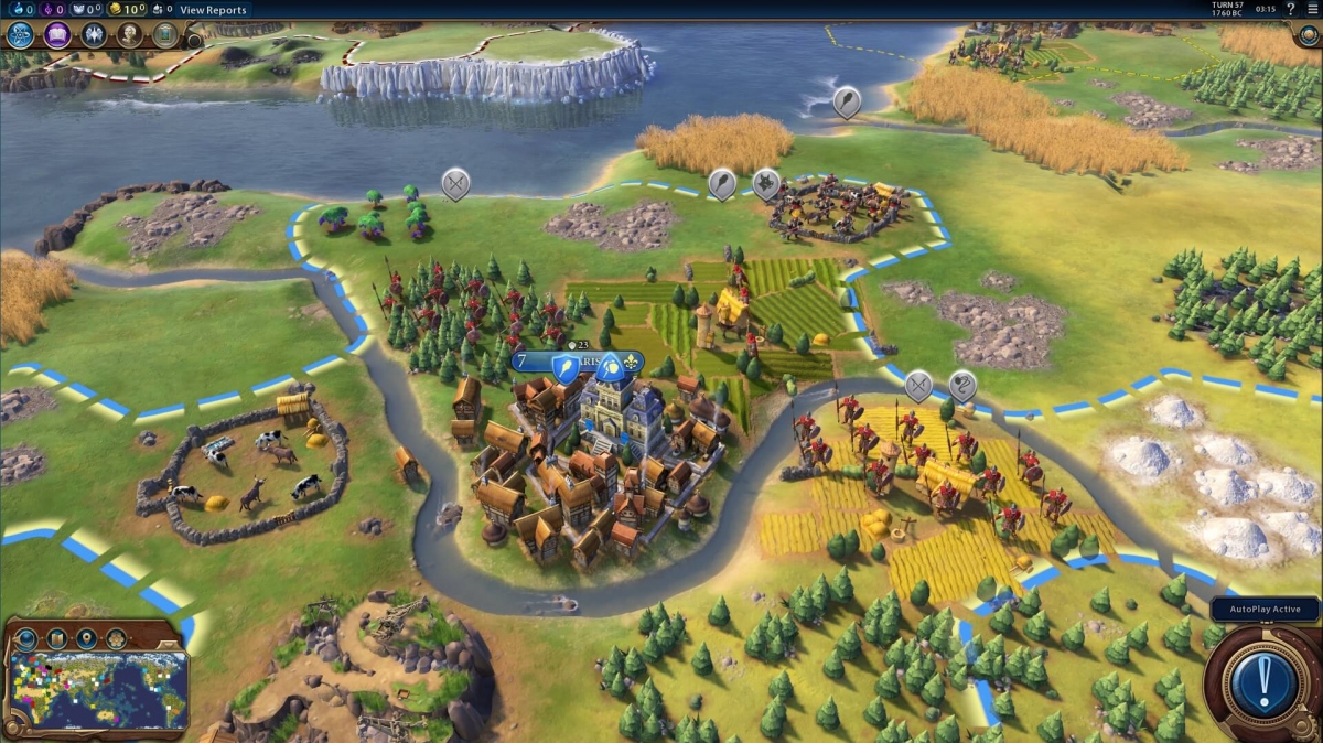 Лучшие моды для Civilization 6 Лучшие моды для Civilization 6