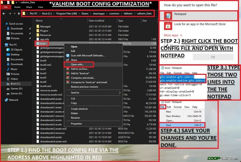 Самый простой способ улучшить производительность и повысить FPS в Valheim Самый простой способ улучшить производительность и повысить FPS в Valheim