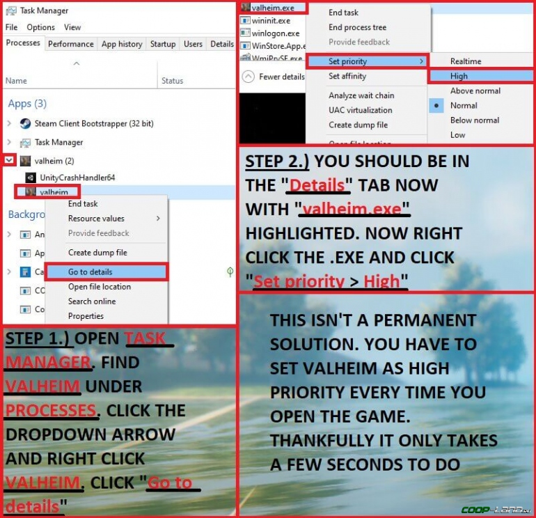 Самый простой способ улучшить производительность и повысить FPS в Valheim Самый простой способ улучшить производительность и повысить FPS в Valheim