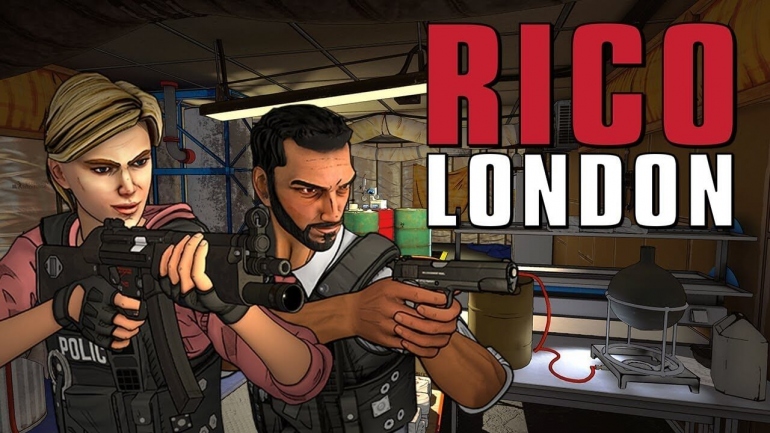 RICO London � ������������ ������������� ����������� ������-������� ��� �����