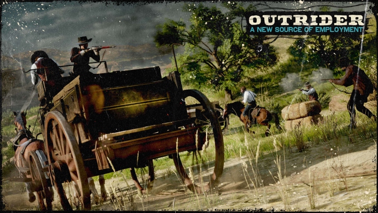 В Red Dead Online появились одиночные задания-телеграммы В Red Dead Online появились одиночные задания-телеграммы